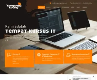 Kampoengkoding.com(Kampoeng Koding) Screenshot