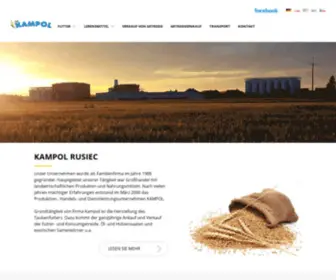 Kampolrusiec.de(Gołębie) Screenshot