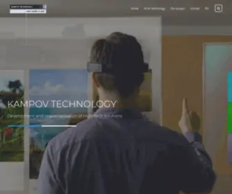 Kampovtech.com(KAMPOV TECHNOLOGY) Screenshot