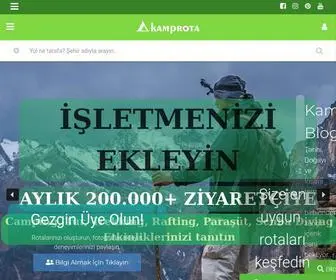 Kamprota.com(Kamp Alanlar) Screenshot