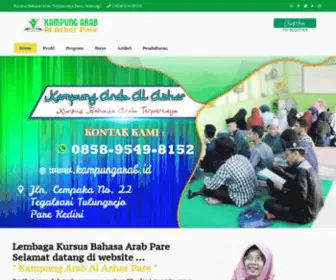 Kampungarab.id(Kursus Bahasa Arab Al Azhar Pare) Screenshot