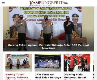 Kampungberita.id(Beranda) Screenshot