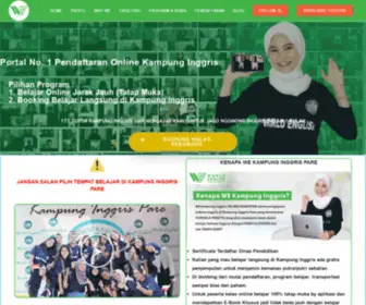 Kampunginggris.online(Kampung Inggris) Screenshot