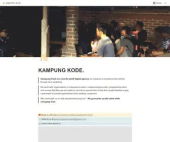 Kampungkode.org(A new tool) Screenshot