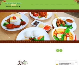 Kampungpandansaigon.com(Kampung Pandan SaiGon) Screenshot