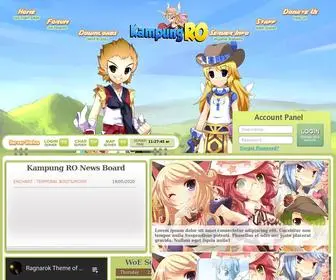 Kampungro.com(Kampung RO) Screenshot