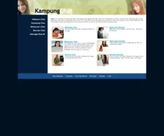 KampungWorld.com(Kampung Chat The chat network for kampung chat) Screenshot