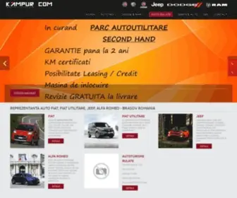 Kampurmotors.ro(Reprezentanță auto Brașov) Screenshot