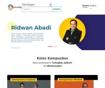 Kampusbos.com(Terlengkap) Screenshot