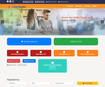 Kampusdijital.com(Kampüs) Screenshot