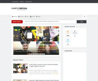 Kampusmedan.com(Kampus Medan) Screenshot