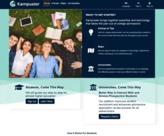 Kampuster.com(Kampuster) Screenshot