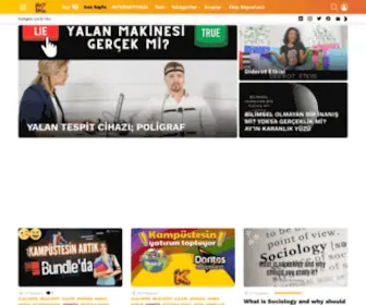 Kampustesin.com(Kampustesin) Screenshot