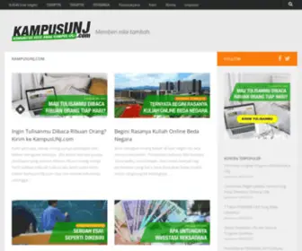Kampusunj.com(Memberi nilai tambah) Screenshot