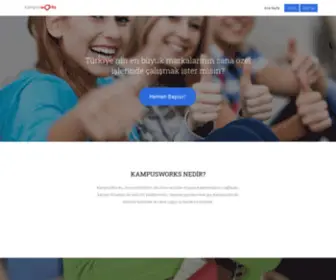 Kampusworks.com(Kampusworks) Screenshot