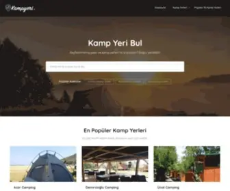 Kampyeri.org(Kamp Yeri Bul) Screenshot