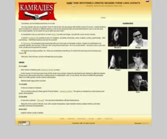 Kamrades.com(Gothic) Screenshot