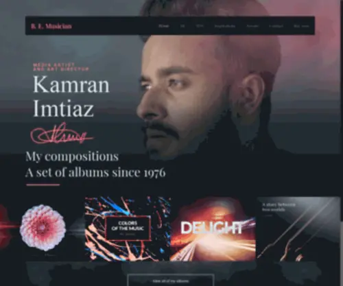 Kamranimtiaz.com(Kamranimtiaz) Screenshot
