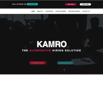 Kamro.co.uk(Kamro Ltd) Screenshot