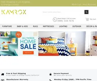 Kamrox.com(Kamrox) Screenshot