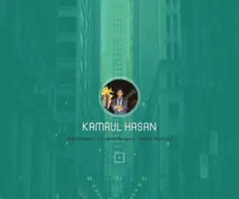 Kamrulhasan.me(Creativity) Screenshot