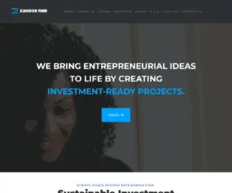 Kamsonfund.com(Kamson Fund) Screenshot