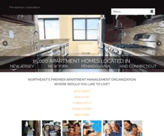 Kamson.net(The Kamson Corporation) Screenshot