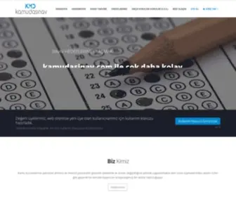 Kamudasinav.com(Kamudasinav) Screenshot