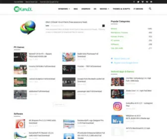Kamudl.com(Download Free Software) Screenshot