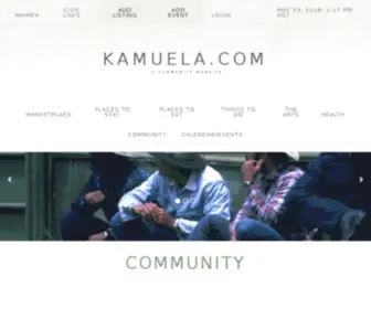 Kamuela.com(Maintenance mode) Screenshot