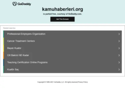 Kamuhaberleri.org(Kamu Haberleri) Screenshot