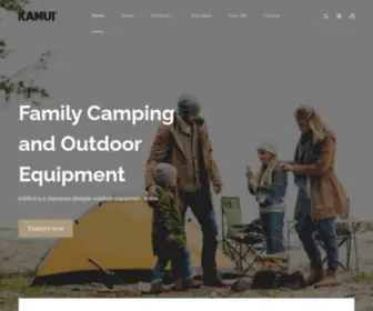 Kamui.co(Family Camping and Outdoor Equipment) Screenshot