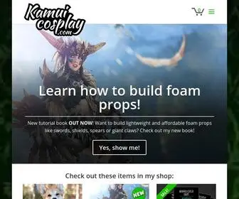 Kamuicosplay.com(Kamui Cosplay) Screenshot