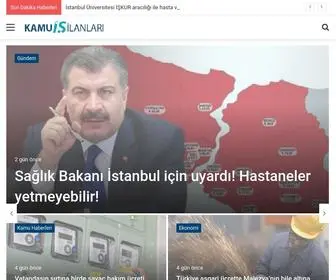 Kamuisilanlari.net(Kamu İş İlanları) Screenshot