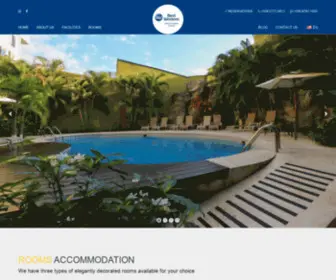 Kamuk.co.cr(Hotel Best Western Kamuk) Screenshot