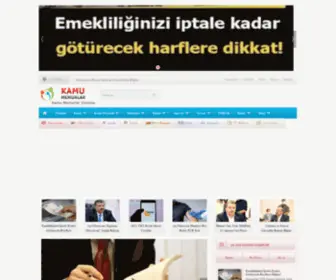 Kamumemurlar.com(öğretmen) Screenshot