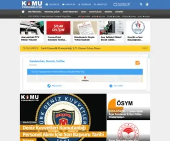 Kamupersoneliyim.com(Kamu Personeliyim) Screenshot