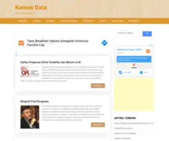 Kamusdata.com(Kamus Data) Screenshot