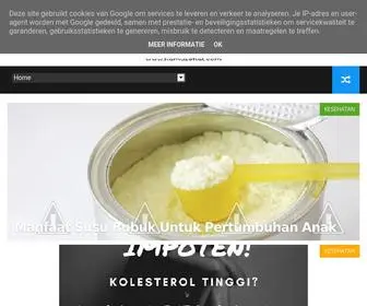 Kamusehat.com(Kamu Sehat) Screenshot