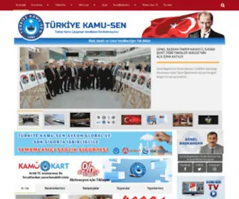 Kamusen.org.tr(TÜRKİYE KAMU) Screenshot