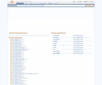 Kamusiana.com(Kamus Bahasa Daerah di Indonesia) Screenshot