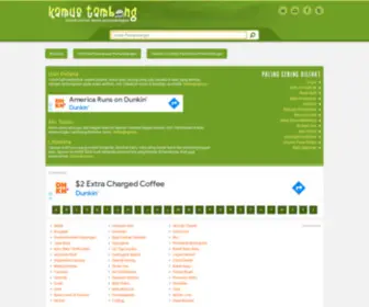 Kamustambang.com(Kamus Istilah Pertambangan Umum) Screenshot