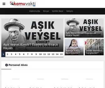 Kamuvakti.com(Kamu ve Devlet Rehber Bilgileri) Screenshot