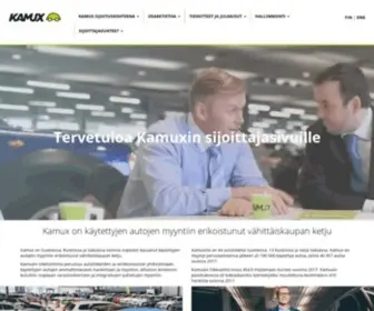 Kamux.com(Kamuxin sijoittajasivut) Screenshot