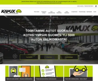 Kamux.fi(Suomen suurin käytettyjen autojen autokauppa) Screenshot