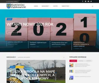 KamZab.pl(Kamieniec Ząbkowicki) Screenshot