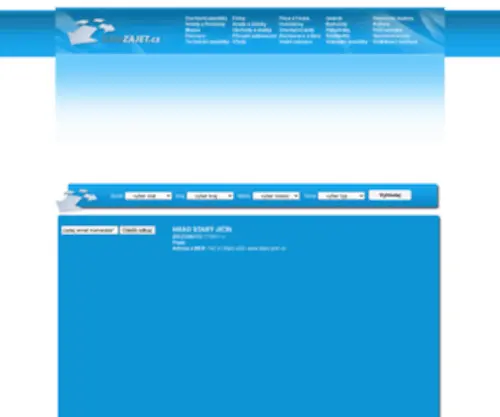 KamZajet.cz(Virtuální) Screenshot
