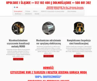 Kan-Max.pl(Pogotowie kanalizacyjne 24 h) Screenshot