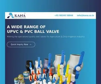 Kana.co.in(Radhe Plastic) Screenshot