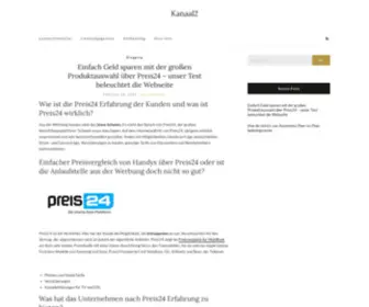 Kanaal2.be(Kanaal2) Screenshot